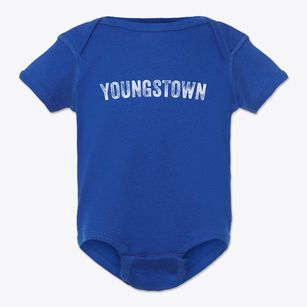 Youngstown Pennsylvania Timeless Retro Baby Onesie