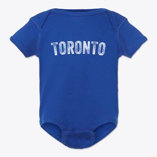 Toronto South Dakota Timeless Retro Baby Onesie