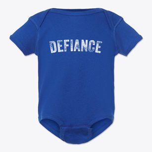 Defiance Missouri Timeless Retro Baby Onesie