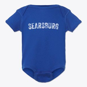 Searsburg Vermont Timeless Retro Baby Onesie