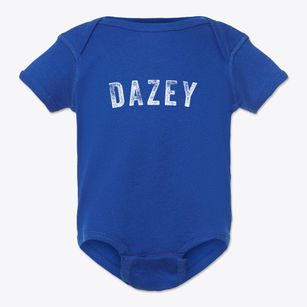 Dazey North Dakota Timeless Retro Baby Onesie