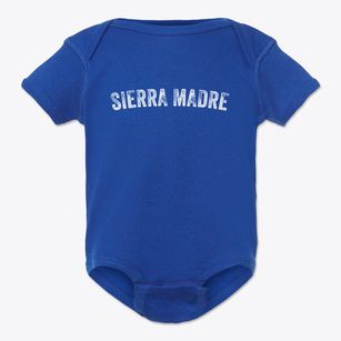 Sierra Madre California Timeless Retro Baby Onesie