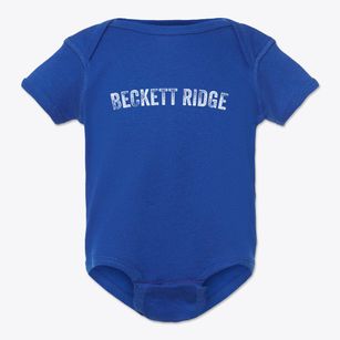 Beckett Ridge Ohio Timeless Retro Baby Onesie