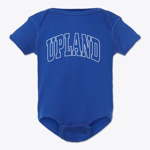 Upland Pennsylvania Trendy Block Baby Onesie
