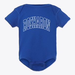 Rosharon Texas Trendy Block Baby Onesie
