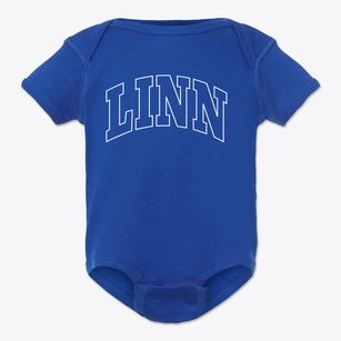 Linn Missouri Trendy Block Baby Onesie
