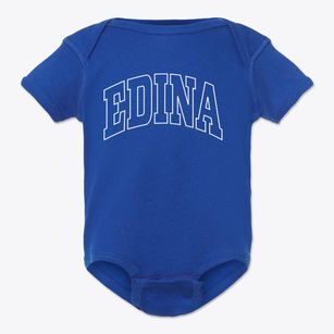 Edina Missouri Trendy Block Baby Onesie