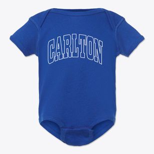 Carlton Minnesota Trendy Block Baby Onesie