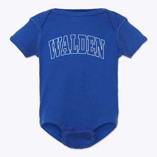 Walden Vermont Trendy Block Baby Onesie