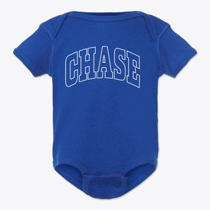 Chase Pennsylvania Trendy Block Baby Onesie