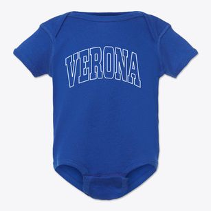 Verona Missouri Trendy Block Baby Onesie