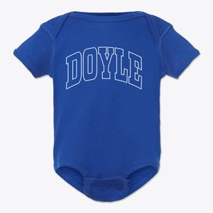 Doyle California Trendy Block Baby Onesie