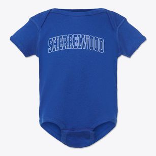 Sherrelwood Colorado Trendy Block Baby Onesie