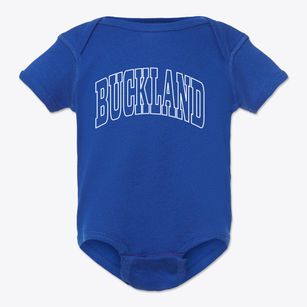 Buckland Alaska Trendy Block Baby Onesie