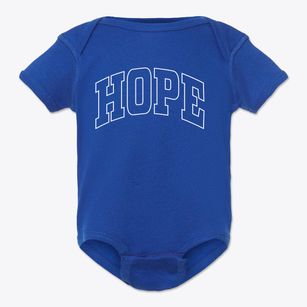 Hope Kansas Trendy Block Baby Onesie