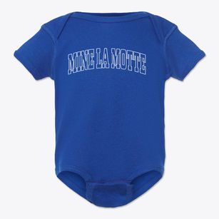 Mine La Motte Missouri Trendy Block Baby Onesie