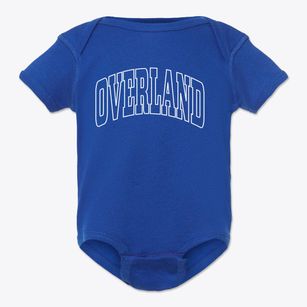 Overland Missouri Trendy Block Baby Onesie