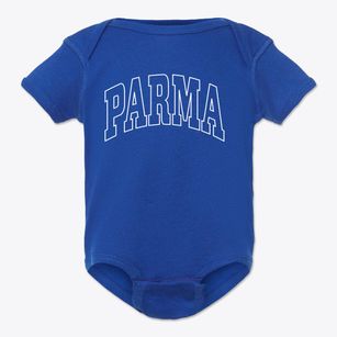 Parma New York Trendy Block Baby Onesie