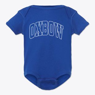 Oxbow New York Trendy Block Baby Onesie