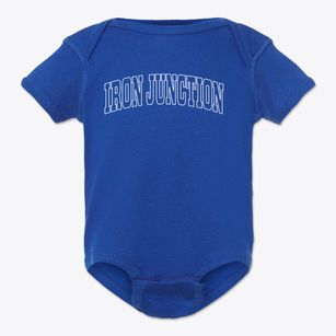 Iron Junction Minnesota Trendy Block Baby Onesie