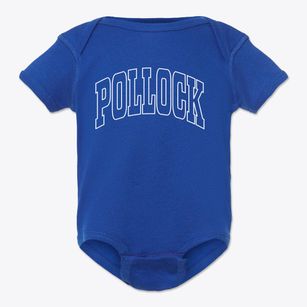 Pollock Missouri Trendy Block Baby Onesie