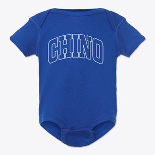Chino California Trendy Block Baby Onesie