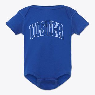 Ulster New York Trendy Block Baby Onesie