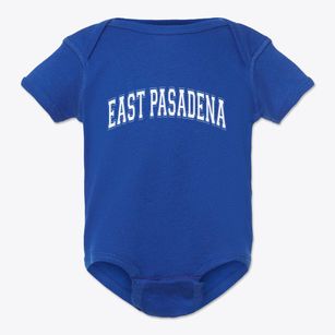 East Pasadena California Varsity Baby Onesie