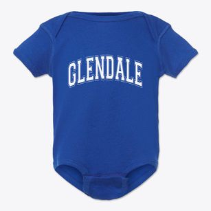 Glendale Missouri Varsity Baby Onesie