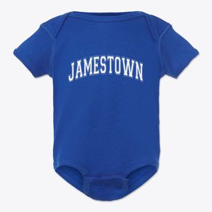 Jamestown Rhode Island Varsity Baby Onesie