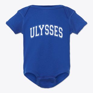 Ulysses New York Varsity Baby Onesie