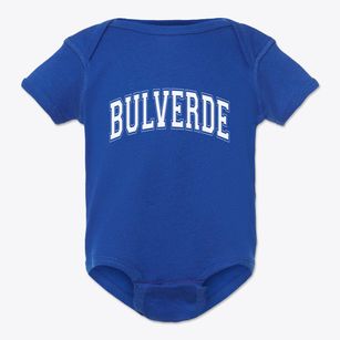 Bulverde Texas Varsity Baby Onesie
