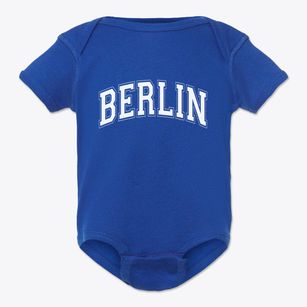 Berlin Maryland Varsity Baby Onesie