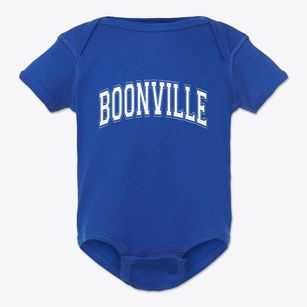 Boonville New York Varsity Baby Onesie