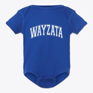 Wayzata Minnesota Varsity Baby Onesie