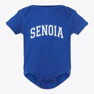 Senoia Georgia Varsity Baby Onesie