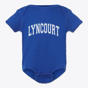 Lyncourt New York Varsity Baby Onesie