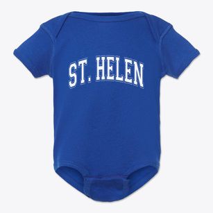 St. Helen Michigan Varsity Baby Onesie
