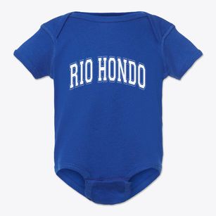 Rio Hondo Texas Varsity Baby Onesie