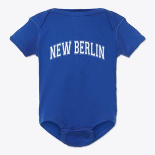 New Berlin New York Varsity Baby Onesie