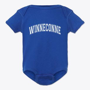Winneconne Wisconsin Varsity Baby Onesie
