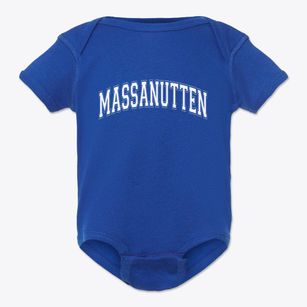 Massanutten Virginia Varsity Baby Onesie