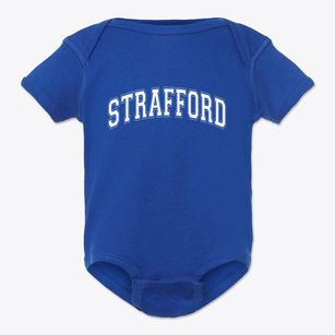 Strafford Missouri Varsity Baby Onesie