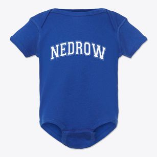 Nedrow New York Varsity Baby Onesie