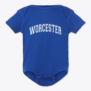 Worcester New York Varsity Baby Onesie