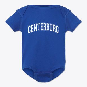 Centerburg Ohio Varsity Baby Onesie