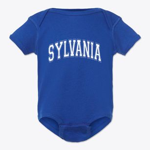 Sylvania Alabama Varsity Baby Onesie