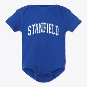 Stanfield North Carolina Varsity Baby Onesie