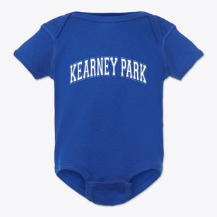 Kearney Park Mississippi Varsity Baby Onesie