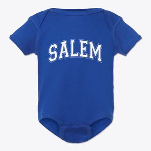 Salem New Hampshire Varsity Baby Onesie